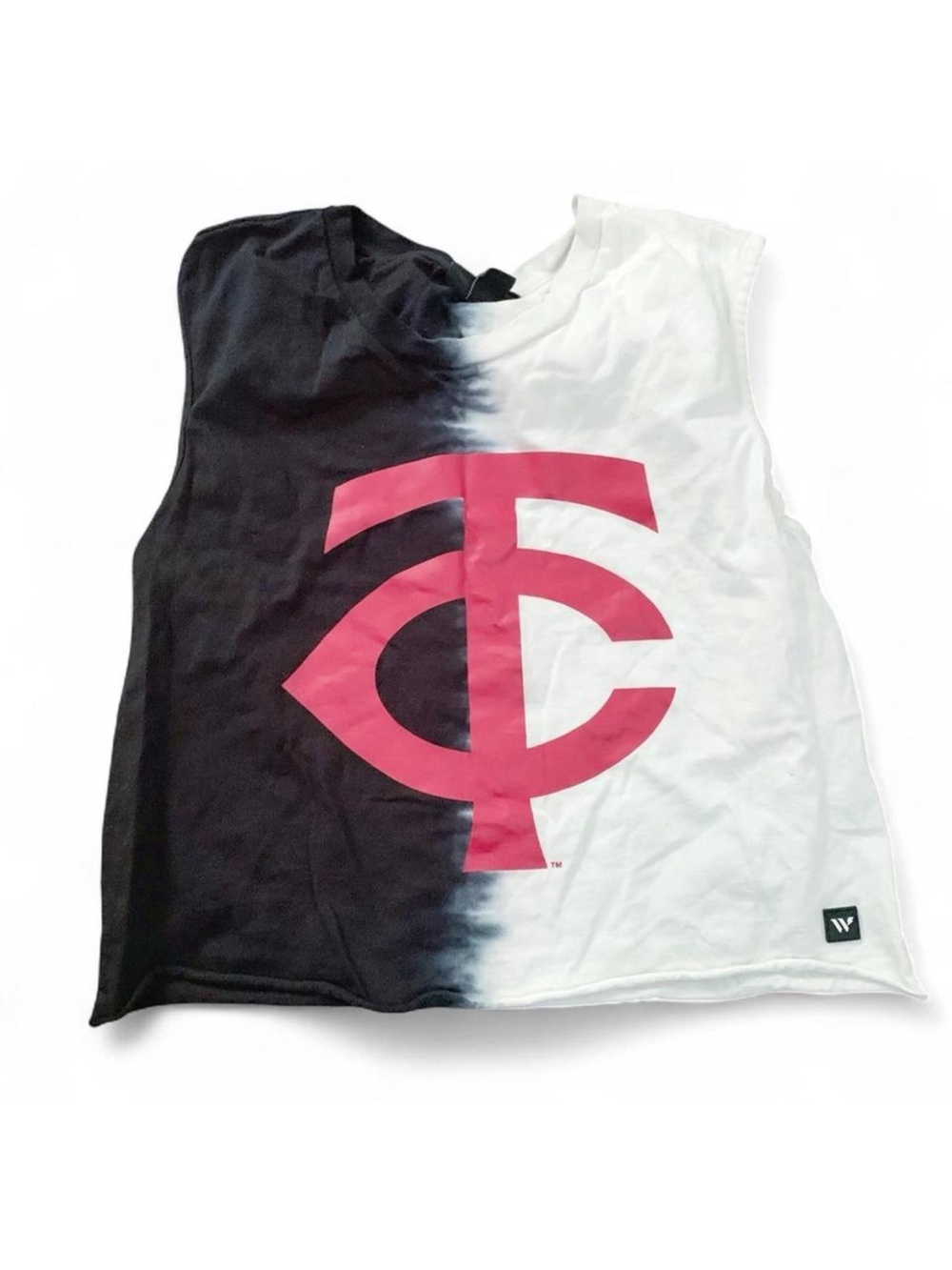 Genuine Merchandise Lady Slugger MN Twins Cropped Muscle Tee M